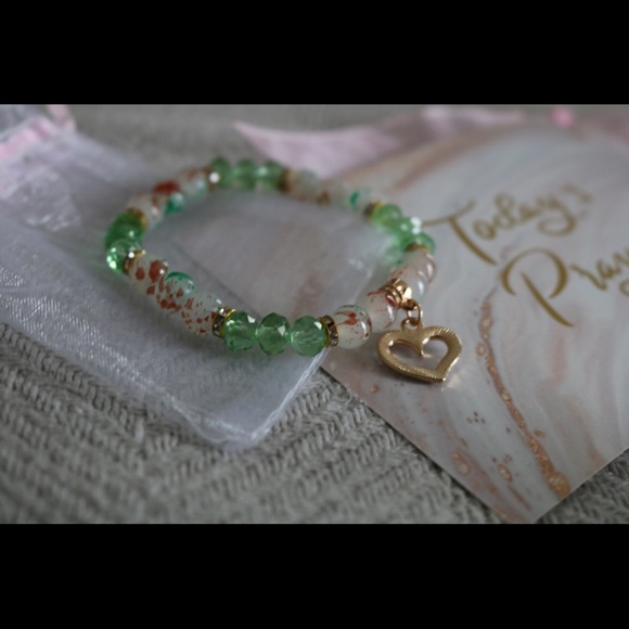Prayer Bracelet & Card ❤️❤️ - Picture 2 of 2
